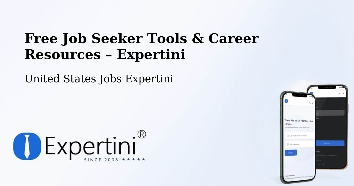 Free Job Seeker Tools & Career Resources – Leeds - Leeds, United States Jobs Expertini