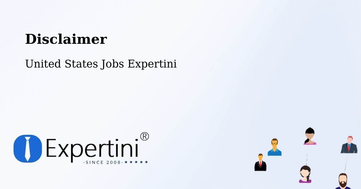 Disclaimer – Leeds - United States Jobs Expertini