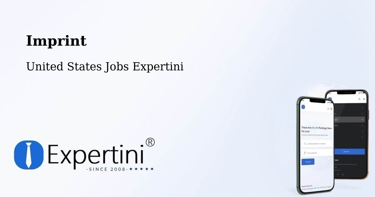 Imprint – Leeds - United States Jobs Expertini