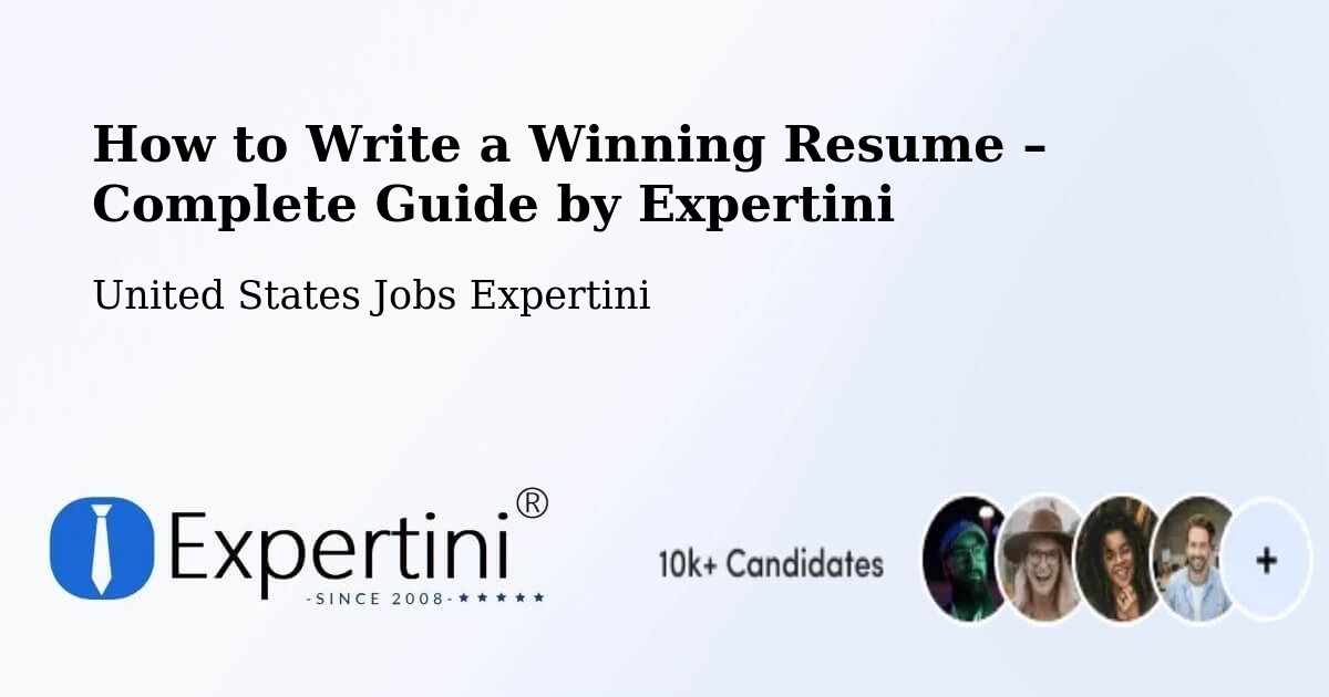 Resume Writing Guide for Job Seekers – Leeds - Leeds, United States Jobs Expertini
