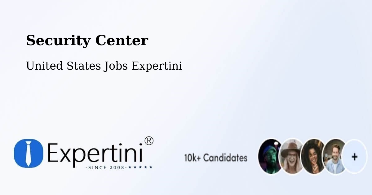 Security & Compliance – Leeds - United States Jobs Expertini